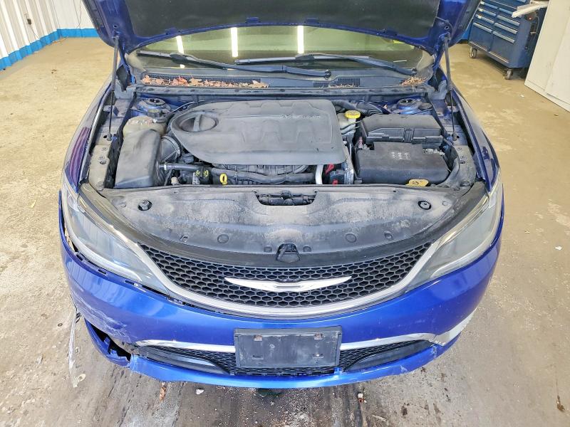 54885856 :رقم المزاد ، 1C3CCCEG6FN512423 vin ، 2015 Chrysler 200 مزاد بيع