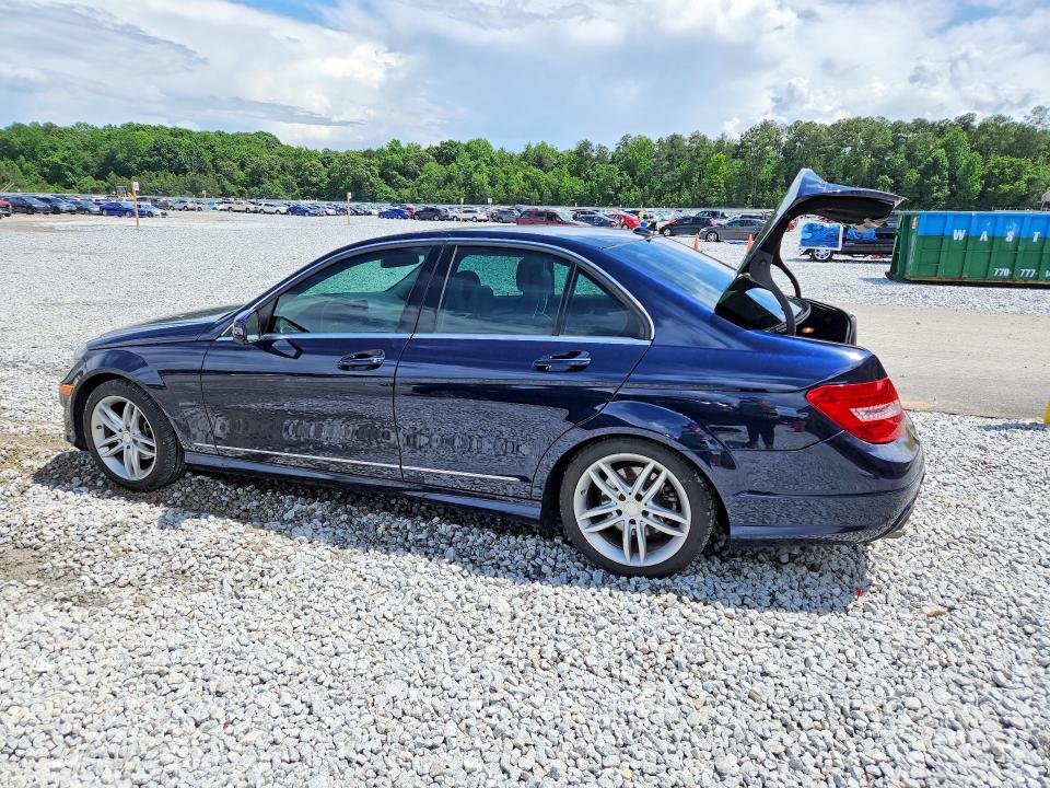 Продаж на аукціоні авто 2014 Mercedes-benz C, vin: WDDGF4HB1EA960204, номер лоту: 54993736