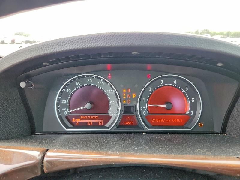 2008 Bmw 750 მანქანა იყიდება აუქციონზე, vin: WBAHN83588DT80457, აუქციონის ნომერი: 52502276