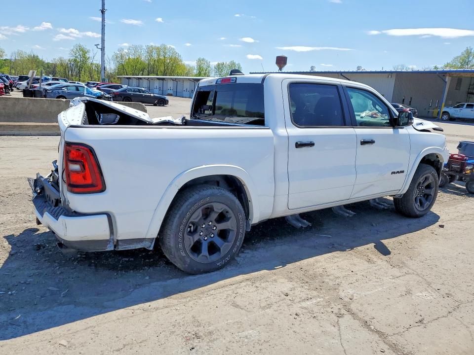 Продажа на аукционе авто 2025 Ram 1500, vin: 1C6SRFFP7SN692602, номер лота: 52466326