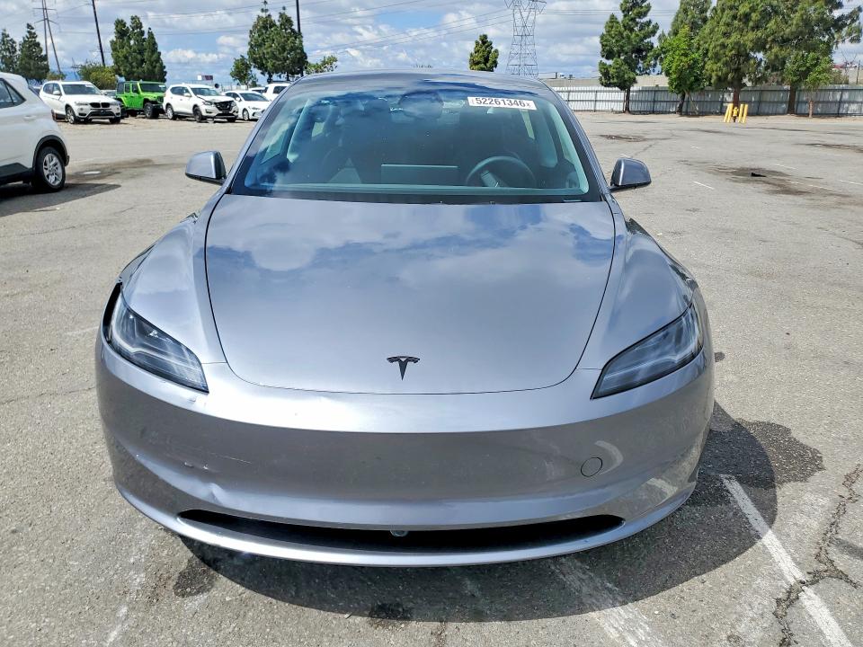 Продаж на аукціоні авто 2026 Tesla Model 3, vin: 5YJ3E1EA3TF143018, номер лоту: 52261346