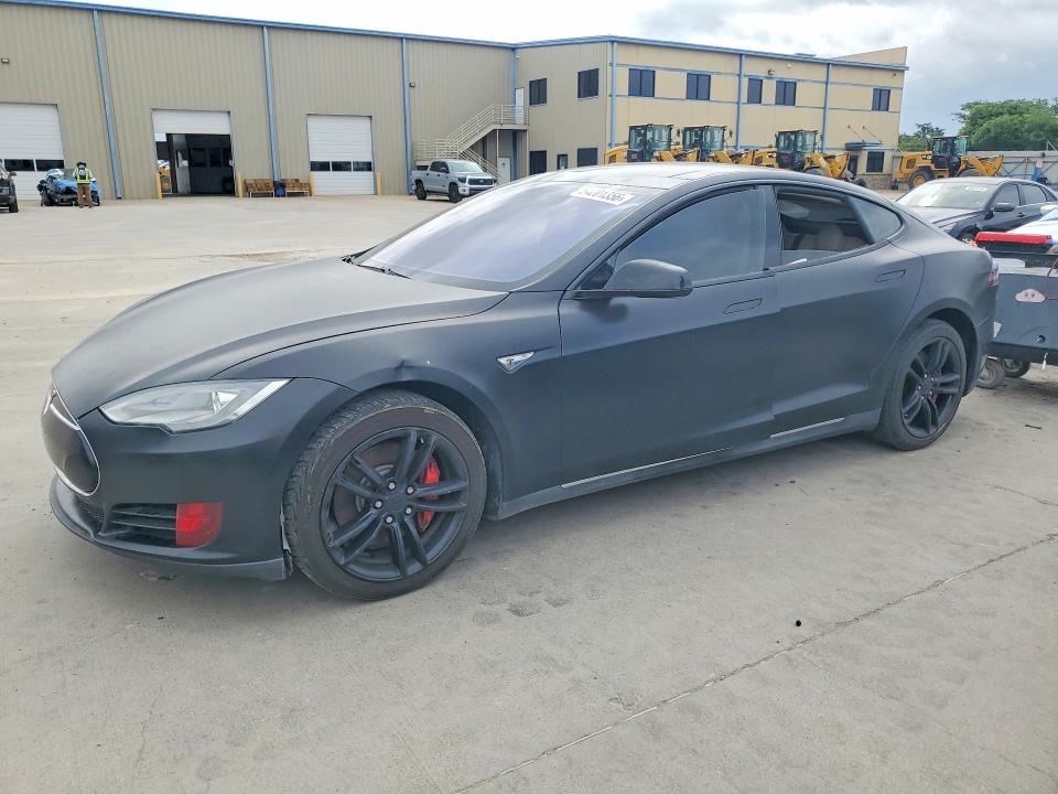 Продажа на аукционе авто 2014 Tesla Model S, vin: 5YJSA1H15EFP50284, номер лота: 54201356