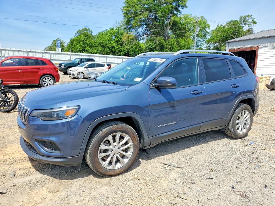 Продажа на аукционе авто 2021 Jeep Cherokee, vin: 1C4PJLCB5MD196137, номер лота: 52492706