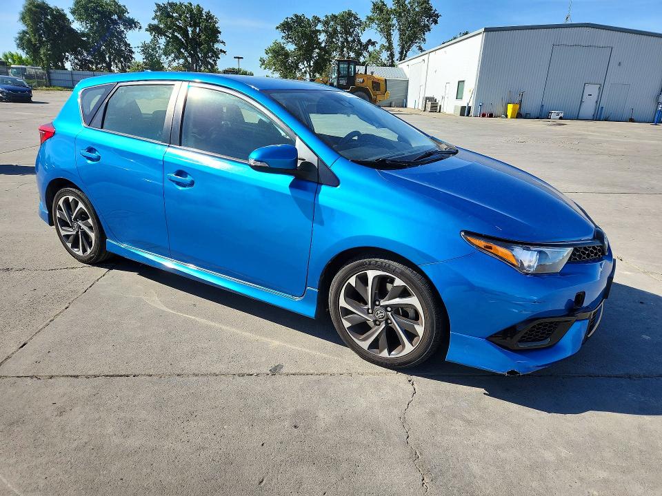Продажа на аукционе авто 2018 Toyota Corolla Im, vin: JTNKARJE5JJ574539, номер лота: 52973886