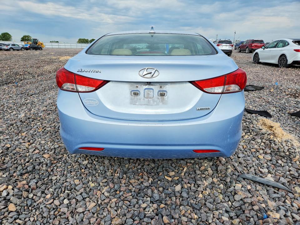 53814716 :رقم المزاد ، KMHDH4AE6CU477729 vin ، 2012 Hyundai Elantra مزاد بيع