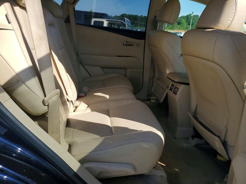 2010 Lexus Rx მანქანა იყიდება აუქციონზე, vin: 2T2ZK1BA7AC039314, აუქციონის ნომერი: 52336036