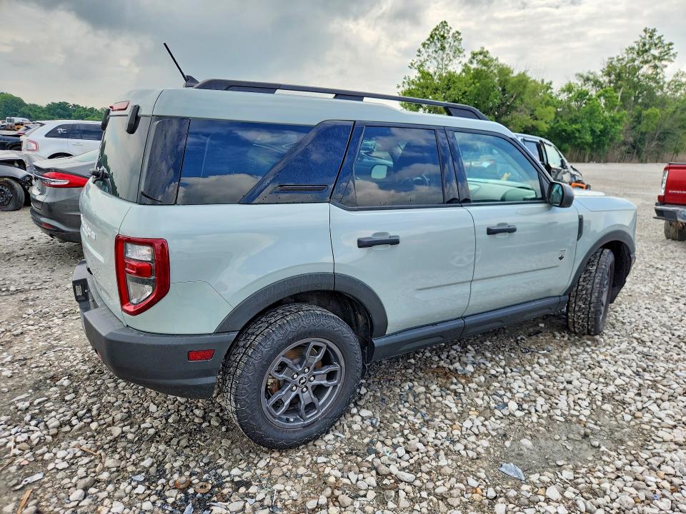 54834916 :رقم المزاد ، 3FMCR9B66MRA96078 vin ، 2021 Ford Bronco Sport مزاد بيع