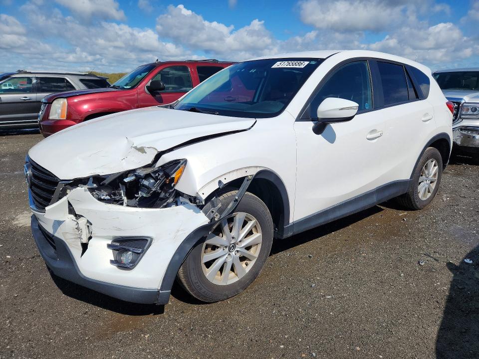 Aukcja sprzedaży 2016 Mazda Cx-5, vin: JM3KE4CY7G0891618, numer aukcji: 51765886