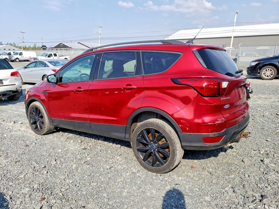 2019 Ford Escape მანქანა იყიდება აუქციონზე, vin: 1FMCU9J98KUB72206, აუქციონის ნომერი: 54043296