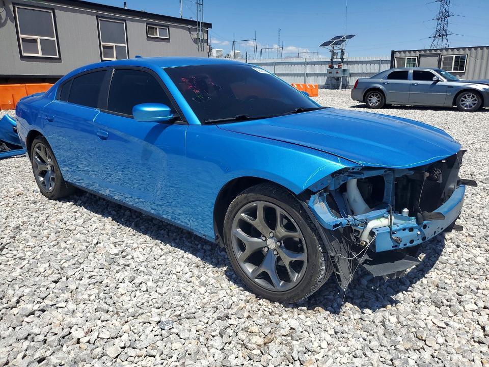 52370176 :رقم المزاد ، 2C3CDXHG3FH915459 vin ، 2015 Dodge Charger مزاد بيع