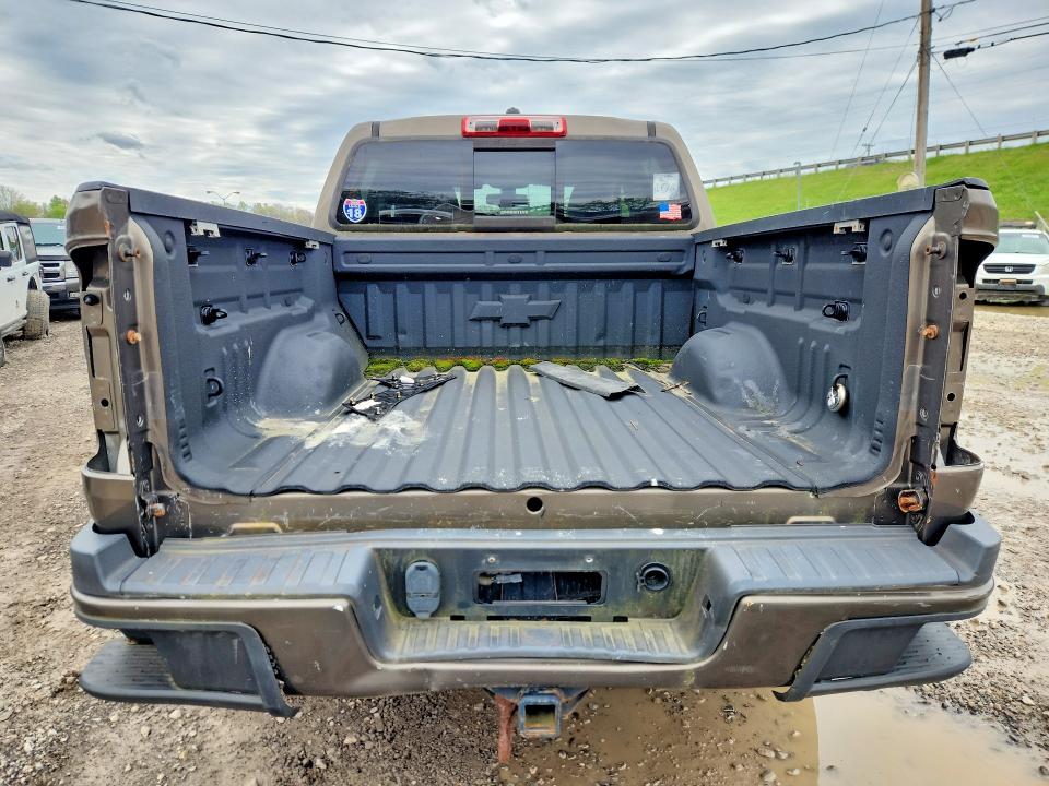 52827246 :رقم المزاد ، 1GCGTDE38G1121976 vin ، 2016 Chevrolet Colorado مزاد بيع
