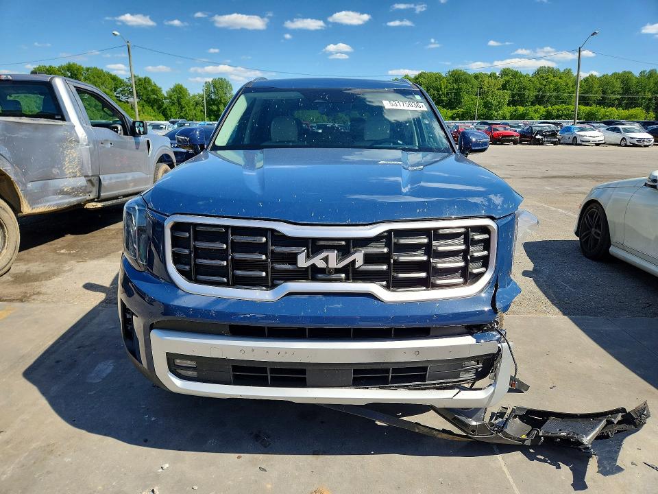 Продаж на аукціоні авто 2025 Kia Telluride, vin: 5XYP54GCXSG592267, номер лоту: 53175036