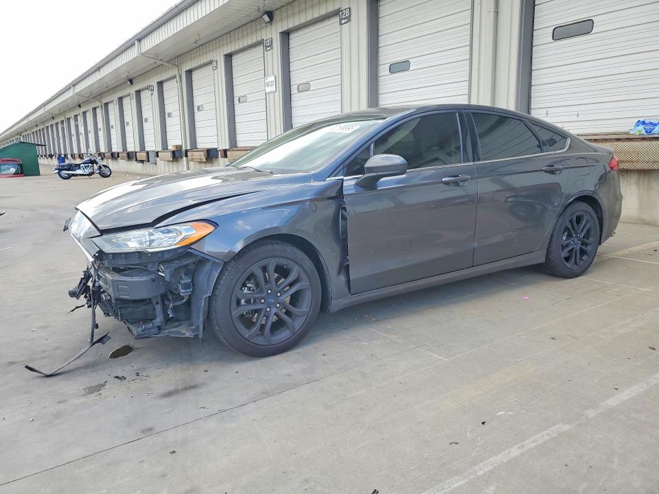 Продажа на аукционе авто 2019 Ford Fusion, vin: 3FA6P0HD6KR166531, номер лота: 52199996