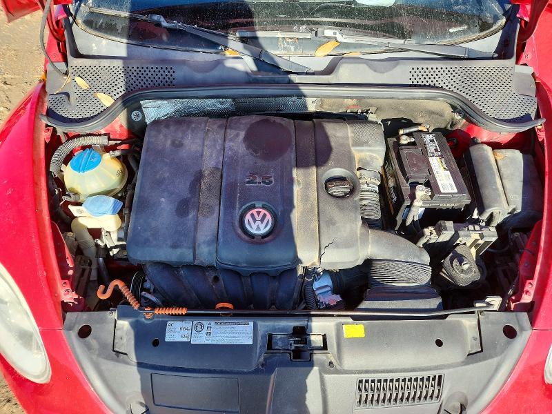 55197516 :رقم المزاد ، 3VWJP7AT8CM603102 vin ، 2012 Volkswagen Beetle مزاد بيع
