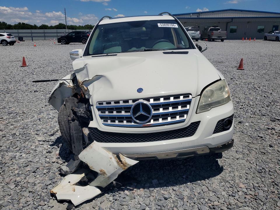 2009 Mercedes-benz Ml მანქანა იყიდება აუქციონზე, vin: 4JGBB86E69A454003, აუქციონის ნომერი: 53899106