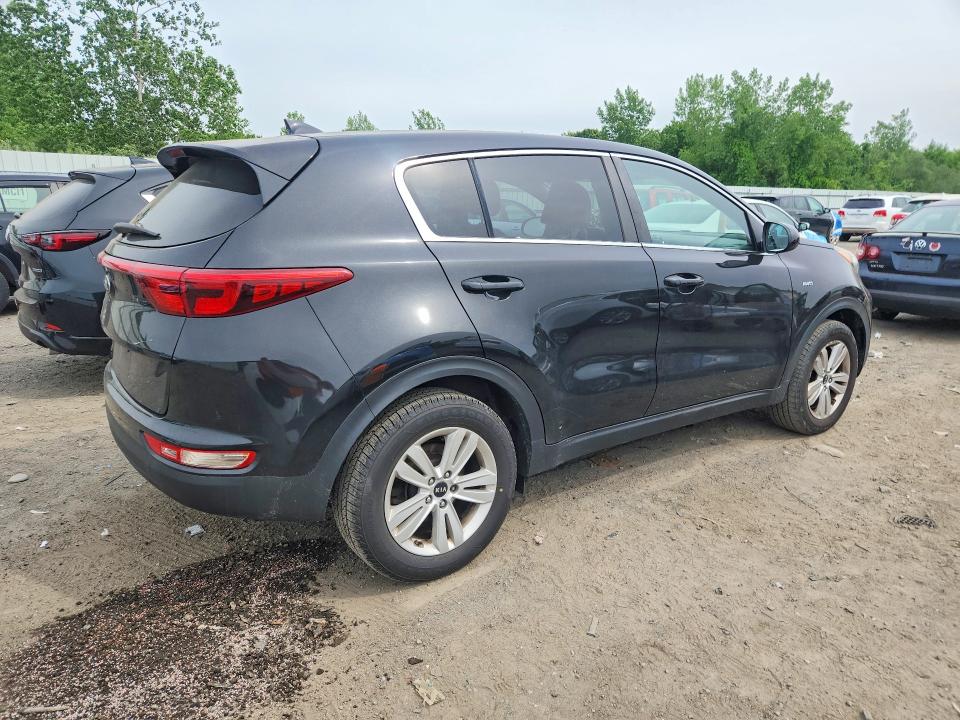 Aukcja sprzedaży 2018 Kia Sportage, vin: KNDPMCAC2J7365964, numer aukcji: 54438056