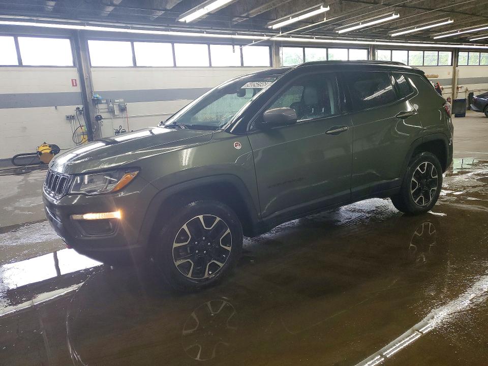 Aukcja sprzedaży 2021 Jeep Compass, vin: 3C4NJDDB1MT583189, numer aukcji: 54854596