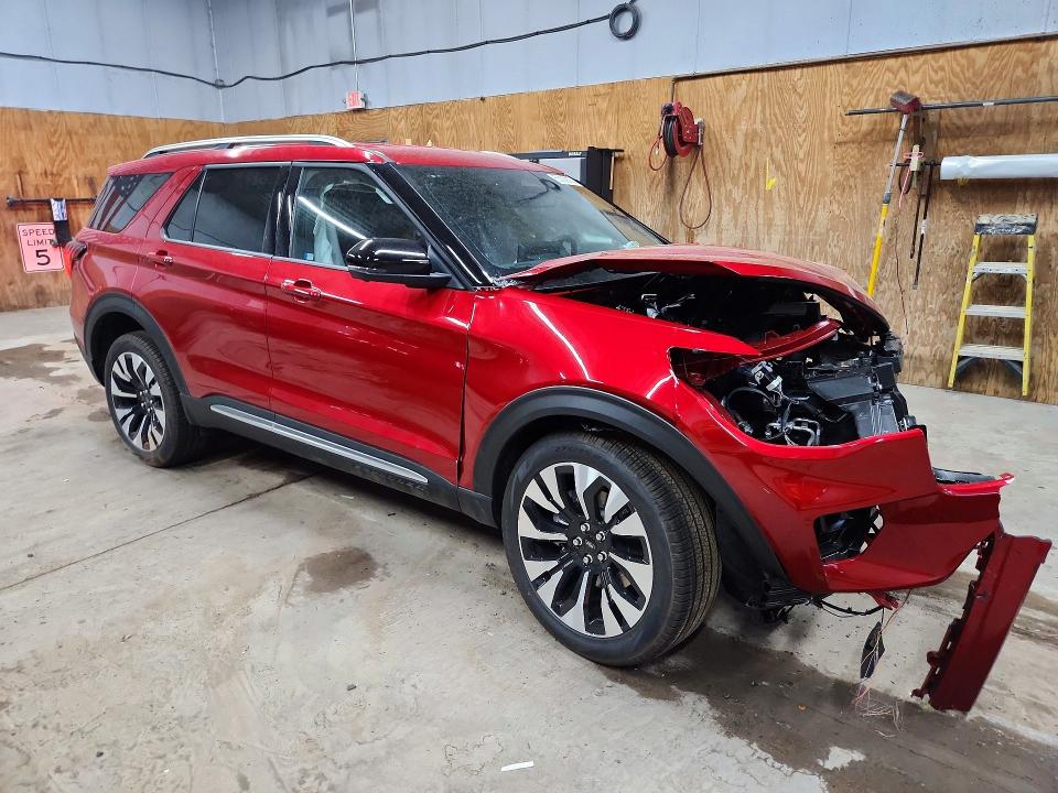 Aukcja sprzedaży 2026 Ford Explorer, vin: 1FMUK8HHXTGB58633, numer aukcji: 55000836