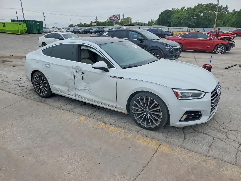 Продажа на аукционе авто 2018 Audi A5, vin: WAUBNCF56JA129660, номер лота: 52126926