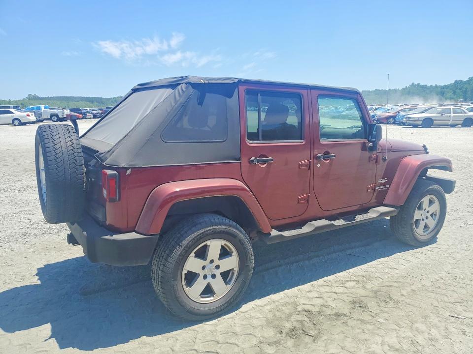 54135486 :رقم المزاد ، 1J4GA59187L187155 vin ، 2007 Jeep Wrangler مزاد بيع