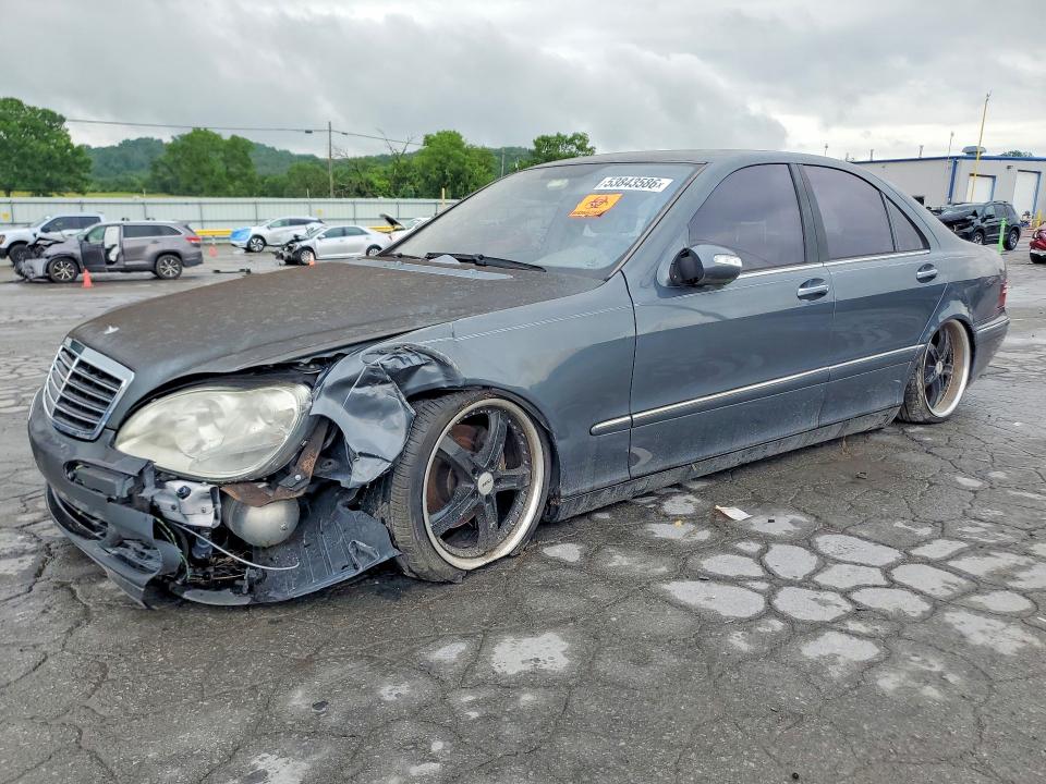Продаж на аукціоні авто 2006 Mercedes-benz S, vin: WDBNF67J06A475865, номер лоту: 53843586