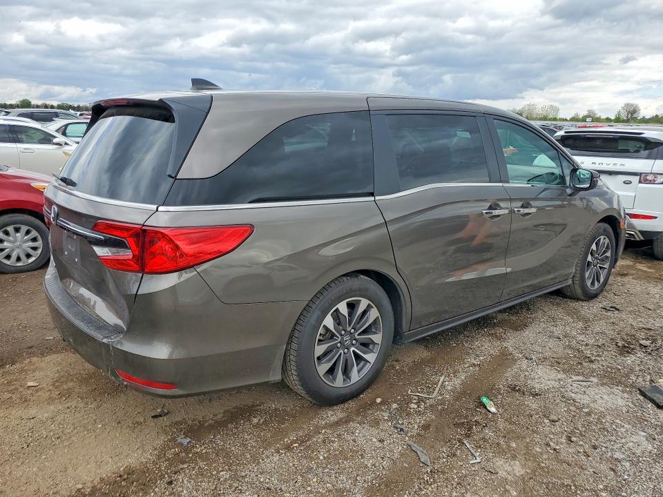 Продажа на аукционе авто 2022 Honda Odyssey, vin: 5FNRL6H73NB011828, номер лота: 49922606