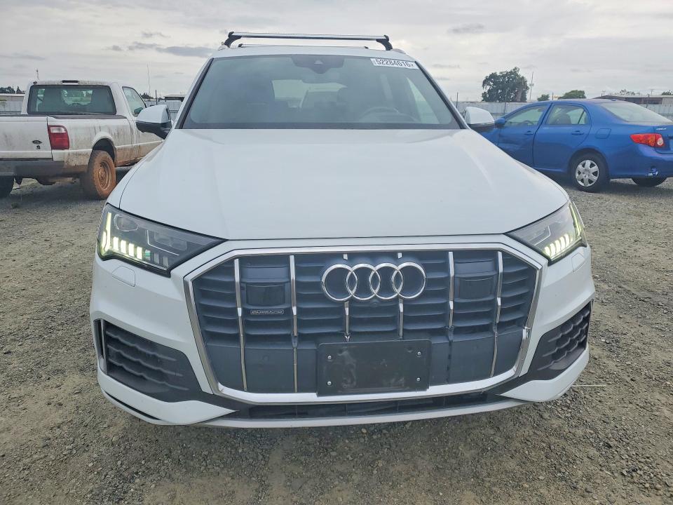 Продаж на аукціоні авто 2020 Audi Q7, vin: WA1VXAF72LD009401, номер лоту: 52284616