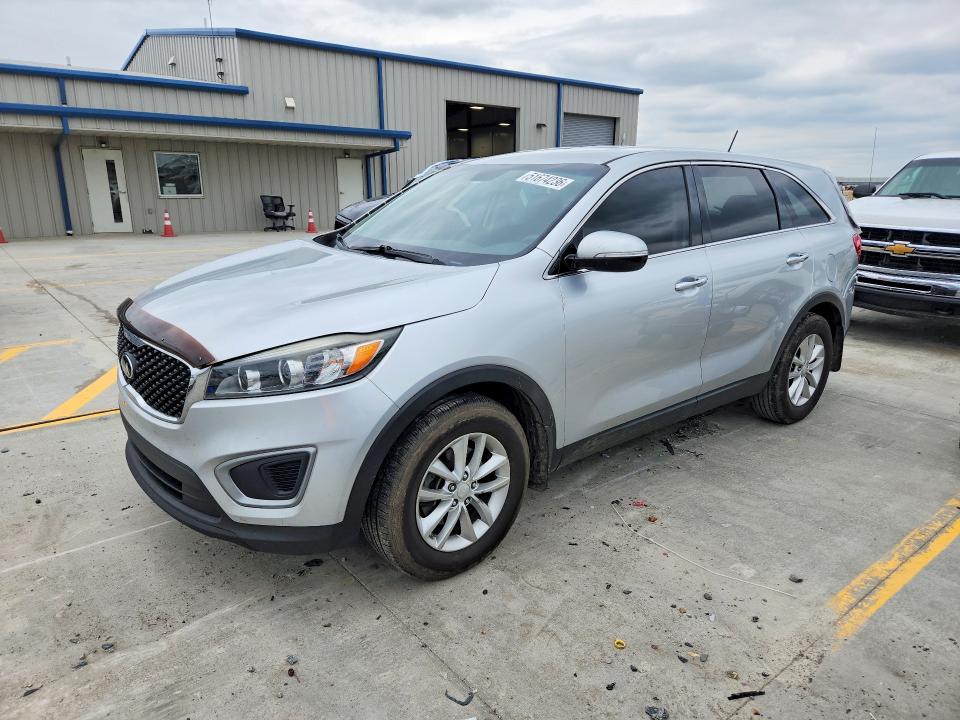 51674236 :رقم المزاد ، 5XYPG4A30HG249107 vin ، 2017 Kia Sorento مزاد بيع
