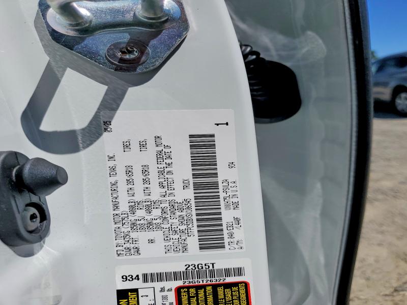 Aukcja sprzedaży 2025 Toyota Tundra, vin: 5TFPC5DBXSX106545, numer aukcji: 52683056