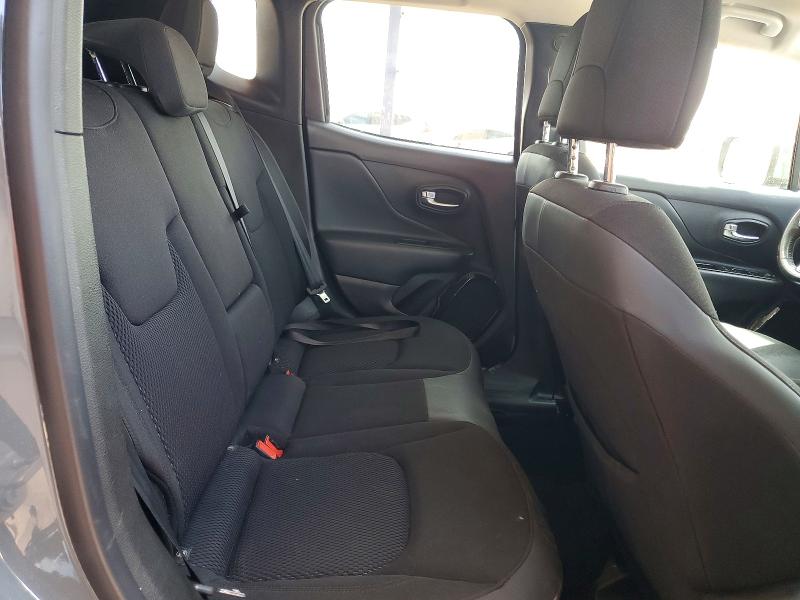 2018 Jeep Renegade მანქანა იყიდება აუქციონზე, vin: ZACCJBBB2JPH09822, აუქციონის ნომერი: 54092246