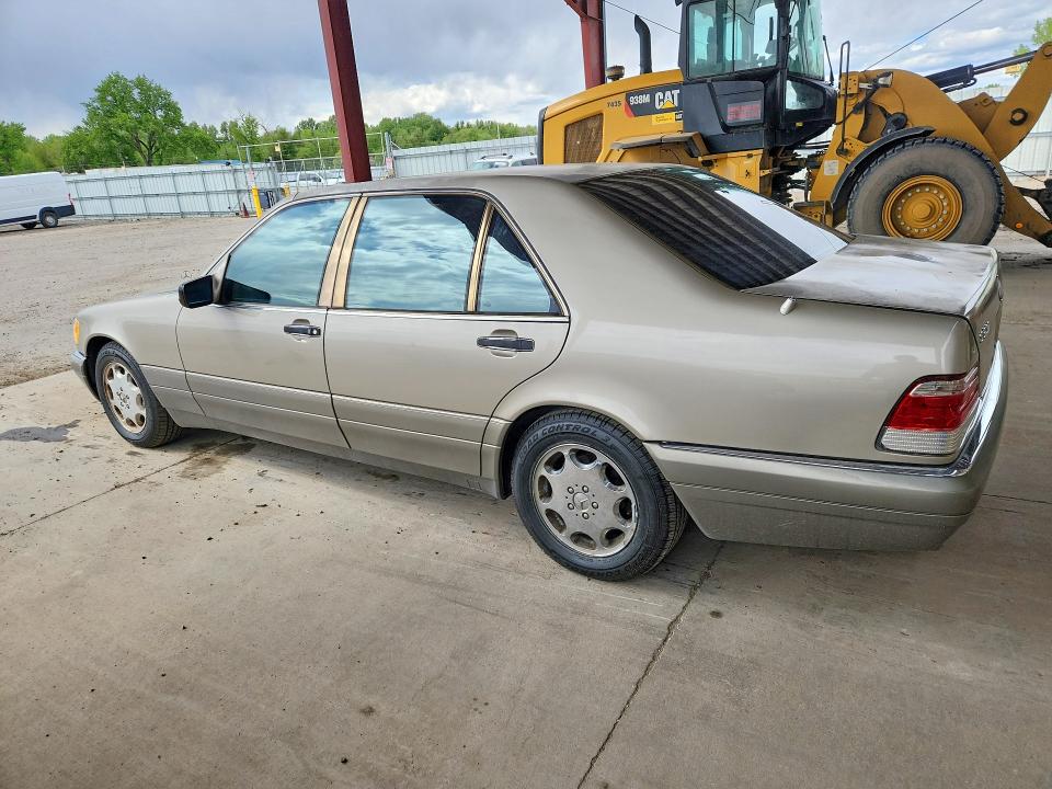 1995 Mercedes-benz S მანქანა იყიდება აუქციონზე, vin: WDBGA33E3SA275006, აუქციონის ნომერი: 55384666