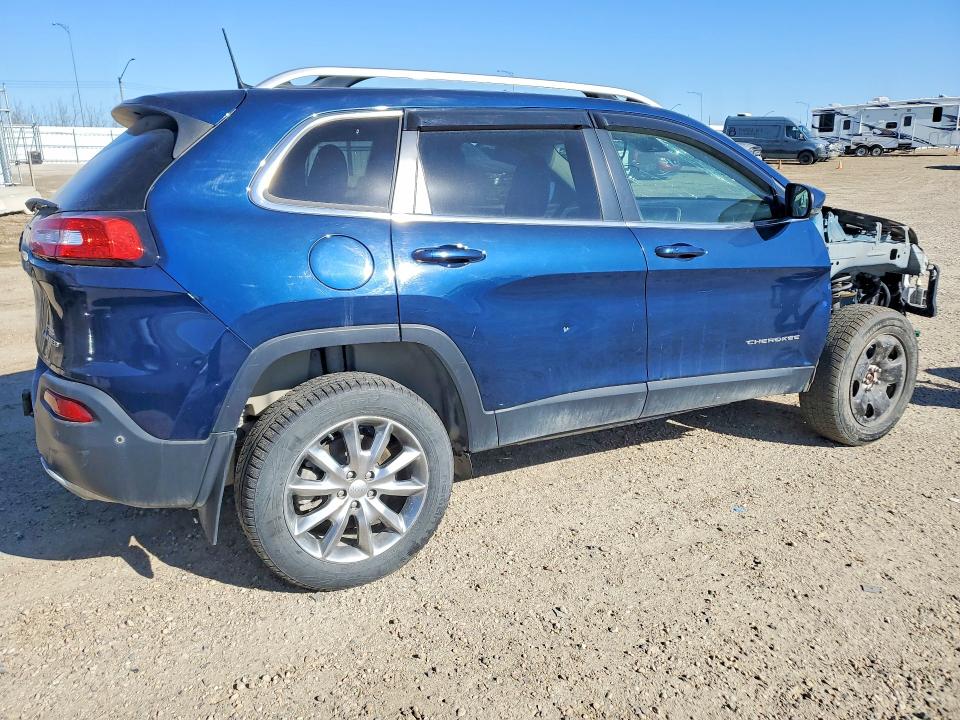 52369246 :رقم المزاد ، 1C4PJMDX4JD536566 vin ، 2018 Jeep Cherokee مزاد بيع
