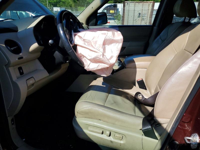 52177486 :رقم المزاد ، 5FNYF4H59CB027566 vin ، 2012 Honda Pilot مزاد بيع