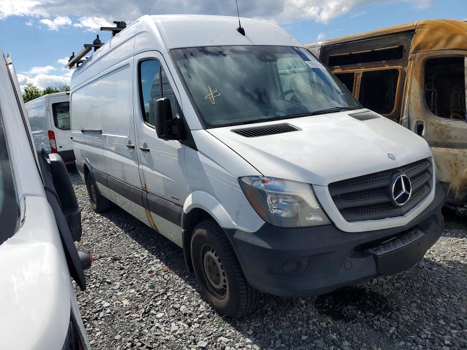 2016 Mercedes-benz Sprinter მანქანა იყიდება აუქციონზე, vin: WD3PE8CD7GP186435, აუქციონის ნომერი: 51600966