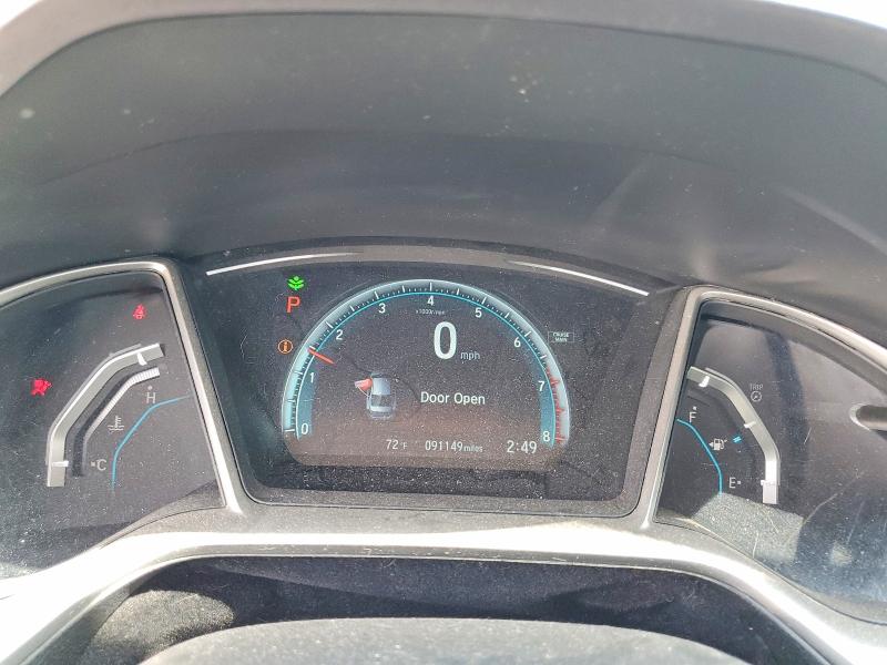 Aukcja sprzedaży 2018 Honda Civic, vin: 19XFC2F72JE017649, numer aukcji: 52338596