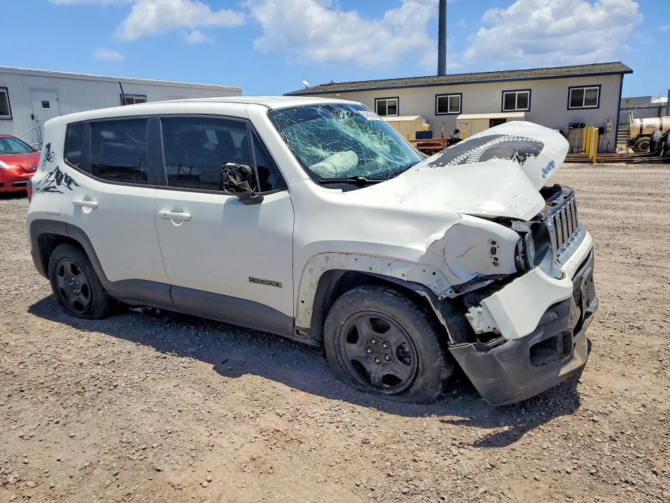 Aukcja sprzedaży 2017 Jeep Renegade, vin: ZACCJAAB1HPE45109, numer aukcji: 54516796