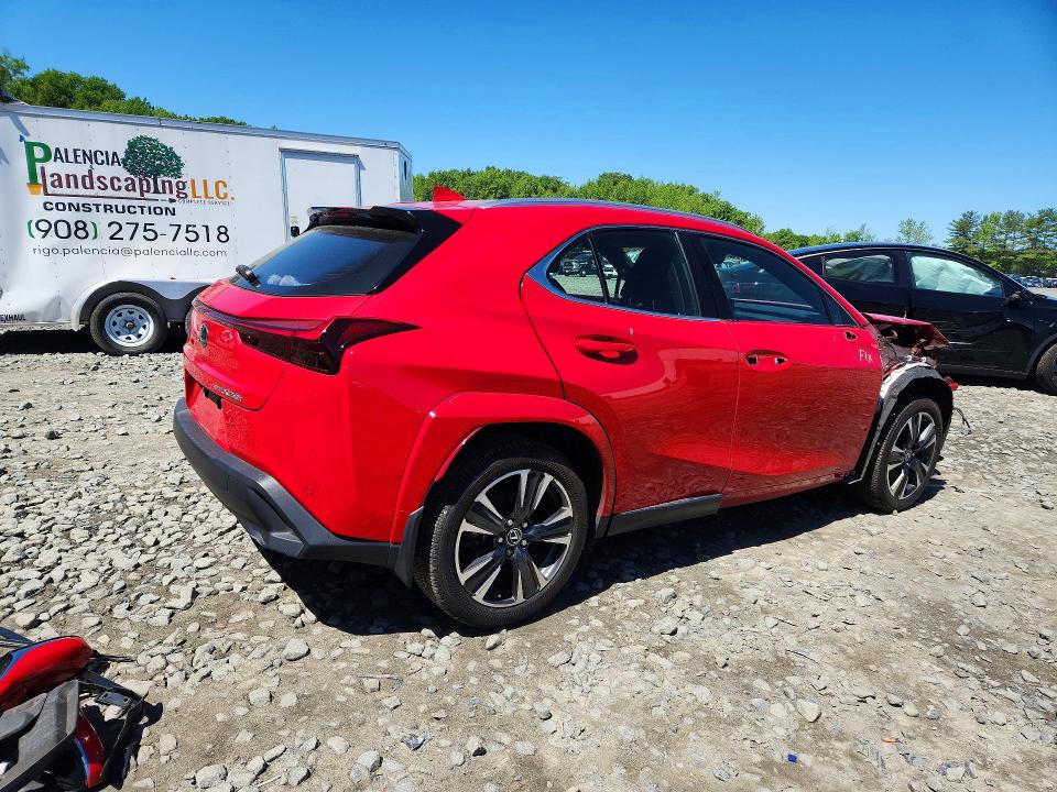2023 Lexus Ux 250h მანქანა იყიდება აუქციონზე, vin: JTHP9JBH2P2063448, აუქციონის ნომერი: 51660636