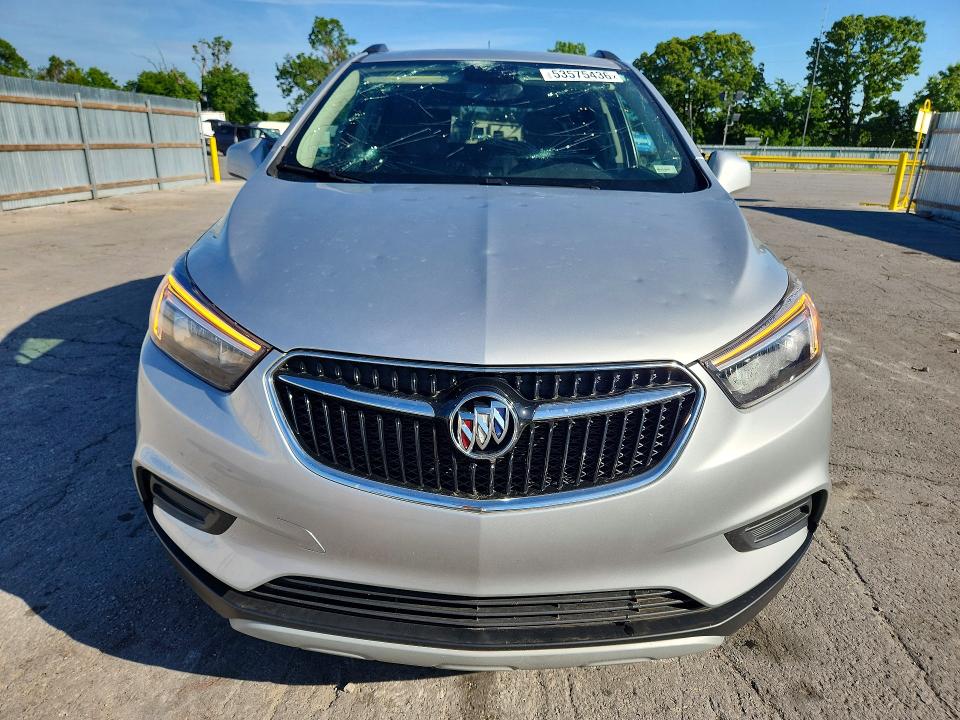 53575436 :رقم المزاد ، KL4CJASB2MB300402 vin ، 2021 Buick Encore مزاد بيع