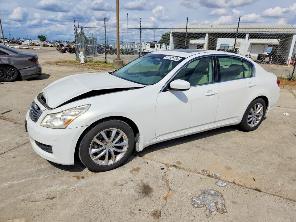 Aukcja sprzedaży 2009 Infiniti G37 Sedan, vin: JNKCV61E09M013945, numer aukcji: 55186096