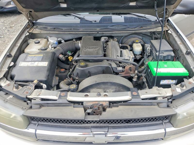 Aukcja sprzedaży 2002 Chevrolet Trailblazer, vin: 1GNDS13S422462512, numer aukcji: 50509036