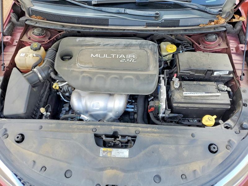 54906176 :رقم المزاد ، 1C3CCCAB6FN536876 vin ، 2015 Chrysler 200 مزاد بيع