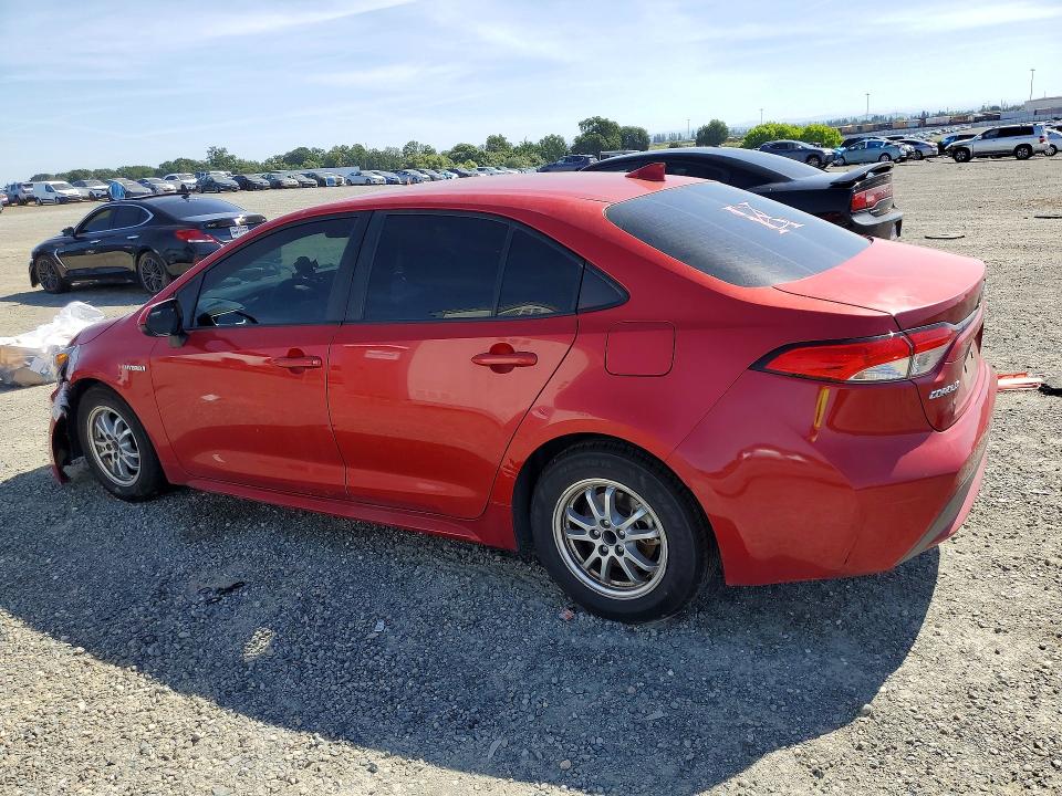 Продаж на аукціоні авто 2021 Toyota Corolla, vin: JTDEAMDE5MJ016548, номер лоту: 53286076