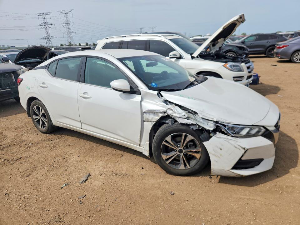 Продаж на аукціоні авто 2021 Nissan Sentra, vin: 3N1AB8CV5MY214095, номер лоту: 54693246