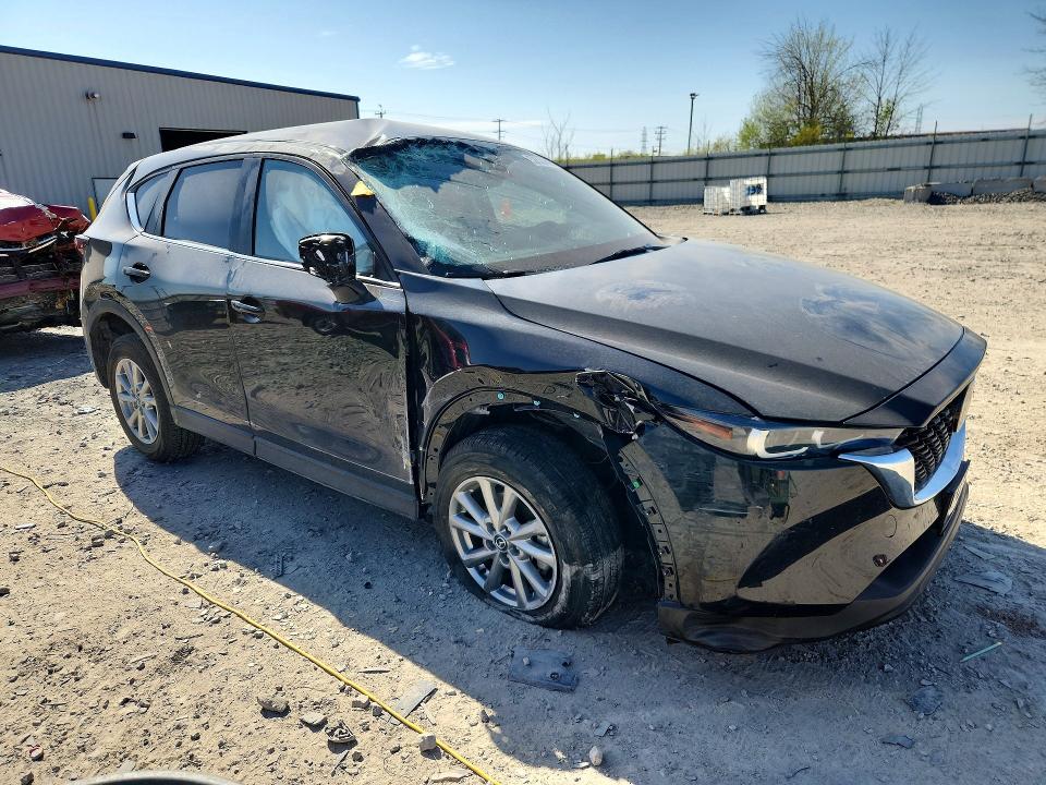 2022 Mazda Cx-5 მანქანა იყიდება აუქციონზე, vin: JM3KFBBM2N0618230, აუქციონის ნომერი: 52830606