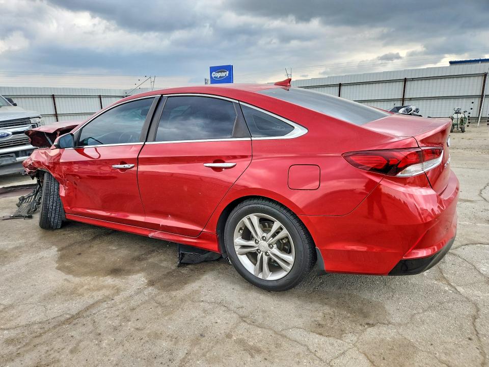 Продажа на аукционе авто 2018 Hyundai Sonata, vin: 5NPE34AF0JH649857, номер лота: 52463836