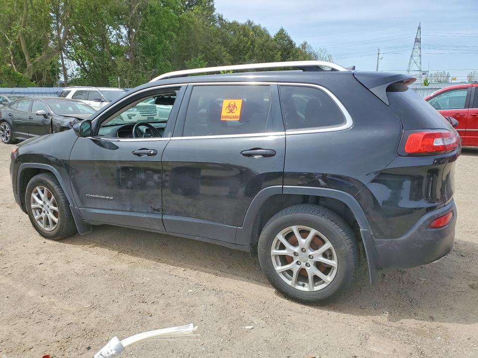 2017 Jeep Cherokee მანქანა იყიდება აუქციონზე, vin: 1C4PJLCS8HW610537, აუქციონის ნომერი: 54769686