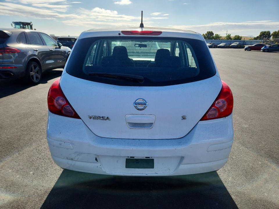 55061566 :رقم المزاد ، 3N1BC13E17L444663 vin ، 2007 Nissan Versa مزاد بيع