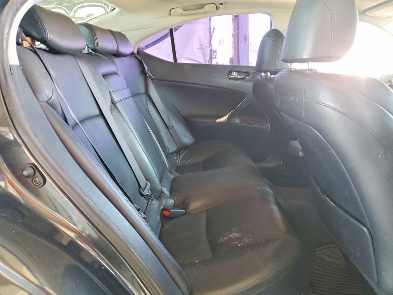 54635276 :رقم المزاد ، JTHBK262372032557 vin ، 2007 Lexus Is مزاد بيع