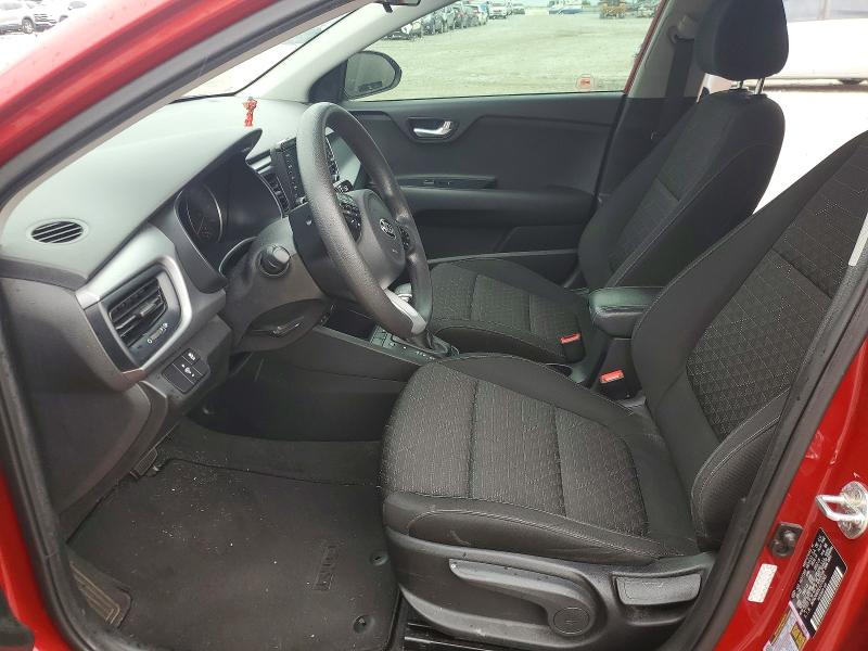55065646 :رقم المزاد ، 3KPA24AD5LE275365 vin ، 2020 Kia Rio مزاد بيع