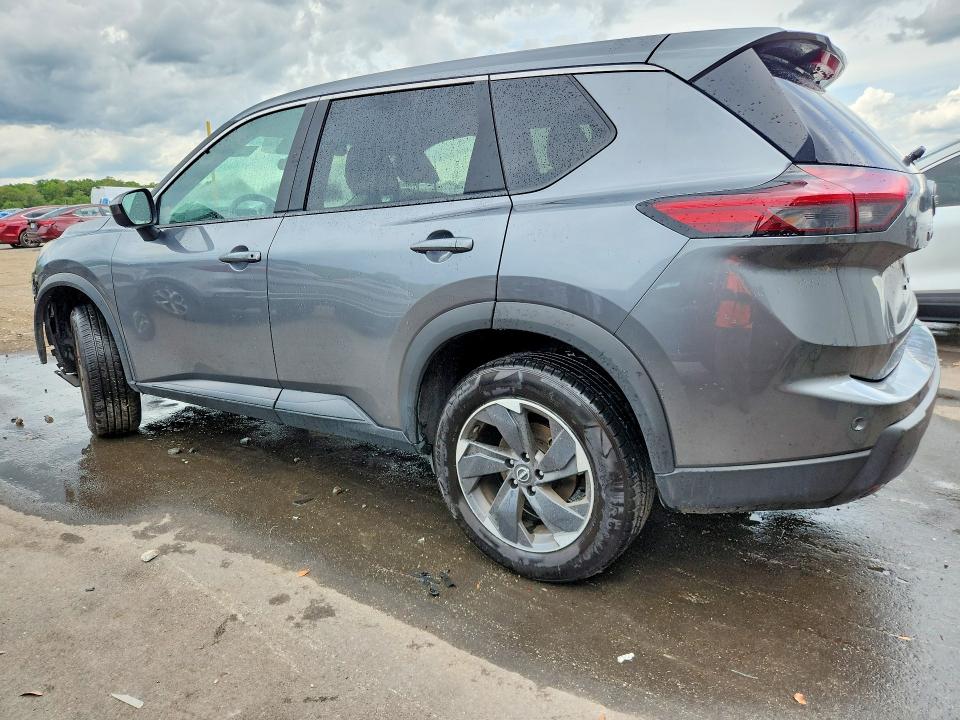 54526436 :رقم المزاد ، 5N1BT3BB3SC808534 vin ، 2025 Nissan Rogue مزاد بيع